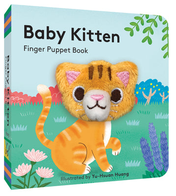 Baby Kitten- Finger Puppet Book