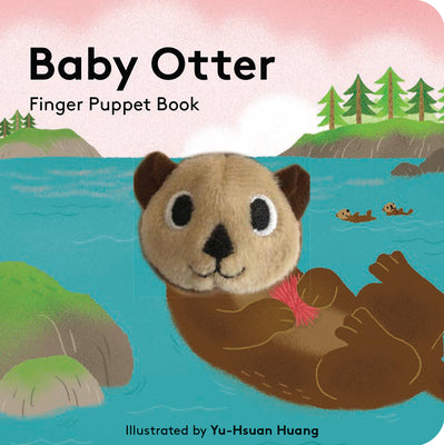 Baby Otter- Finger Puppet Book