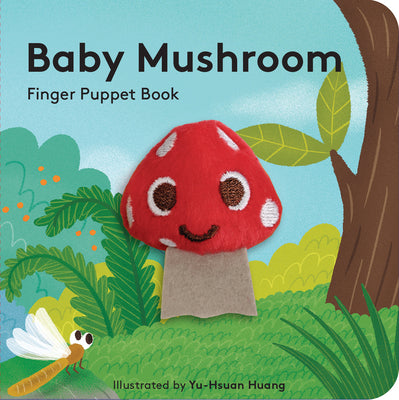 Baby Mushroom- Finger Puppet Book
