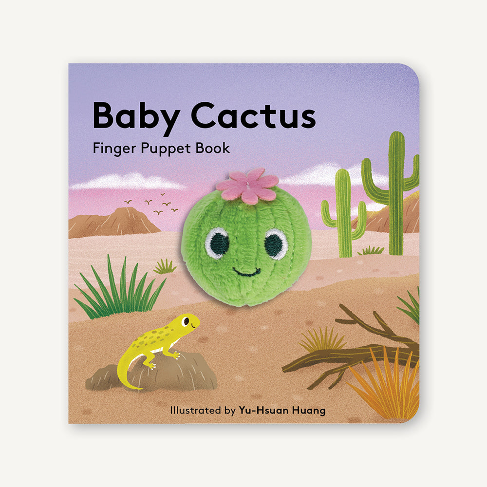Baby Cactus- Finger Puppet Book