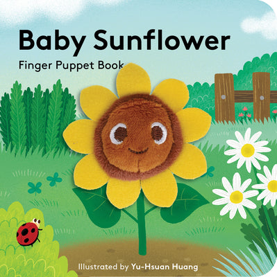Baby Sunflower- Finger Puppet Book