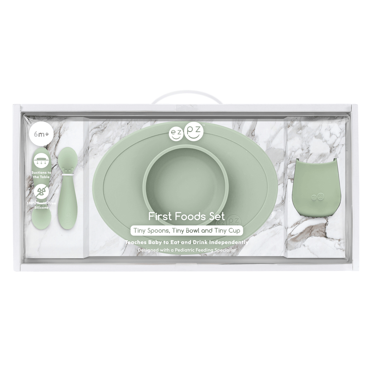 First Foods Set (Baby 4+ months): Confetti