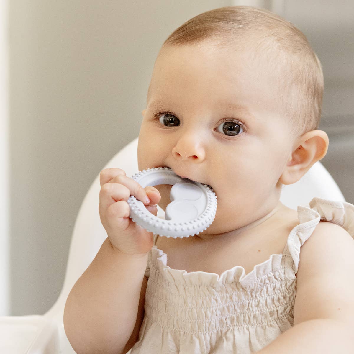 Oral Development Tools (Baby / Toddler 3+ months): Pewter