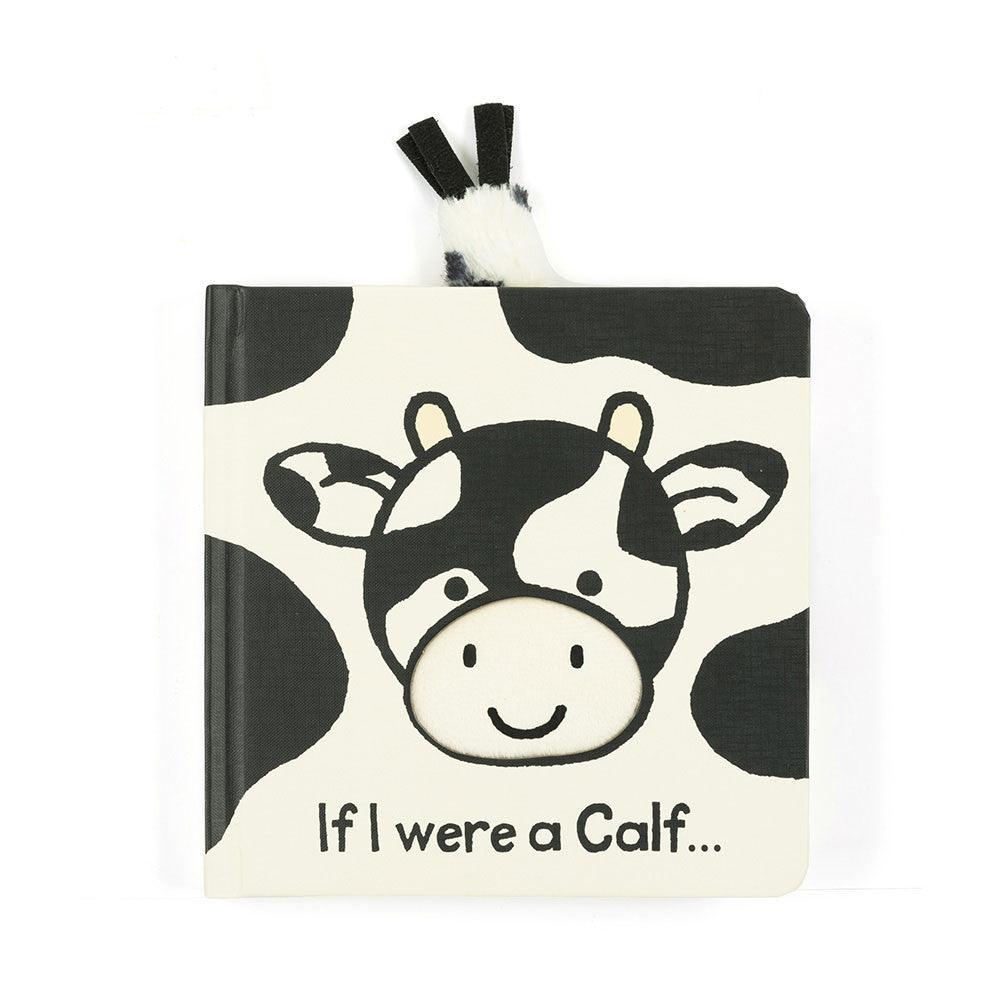 Jellycat Board Book - If I Were a Calf