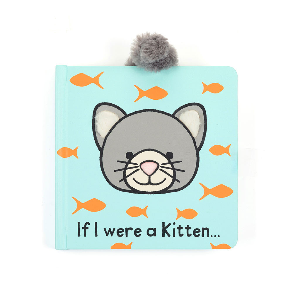 Jellycat Board Book - If I Were a Kitten