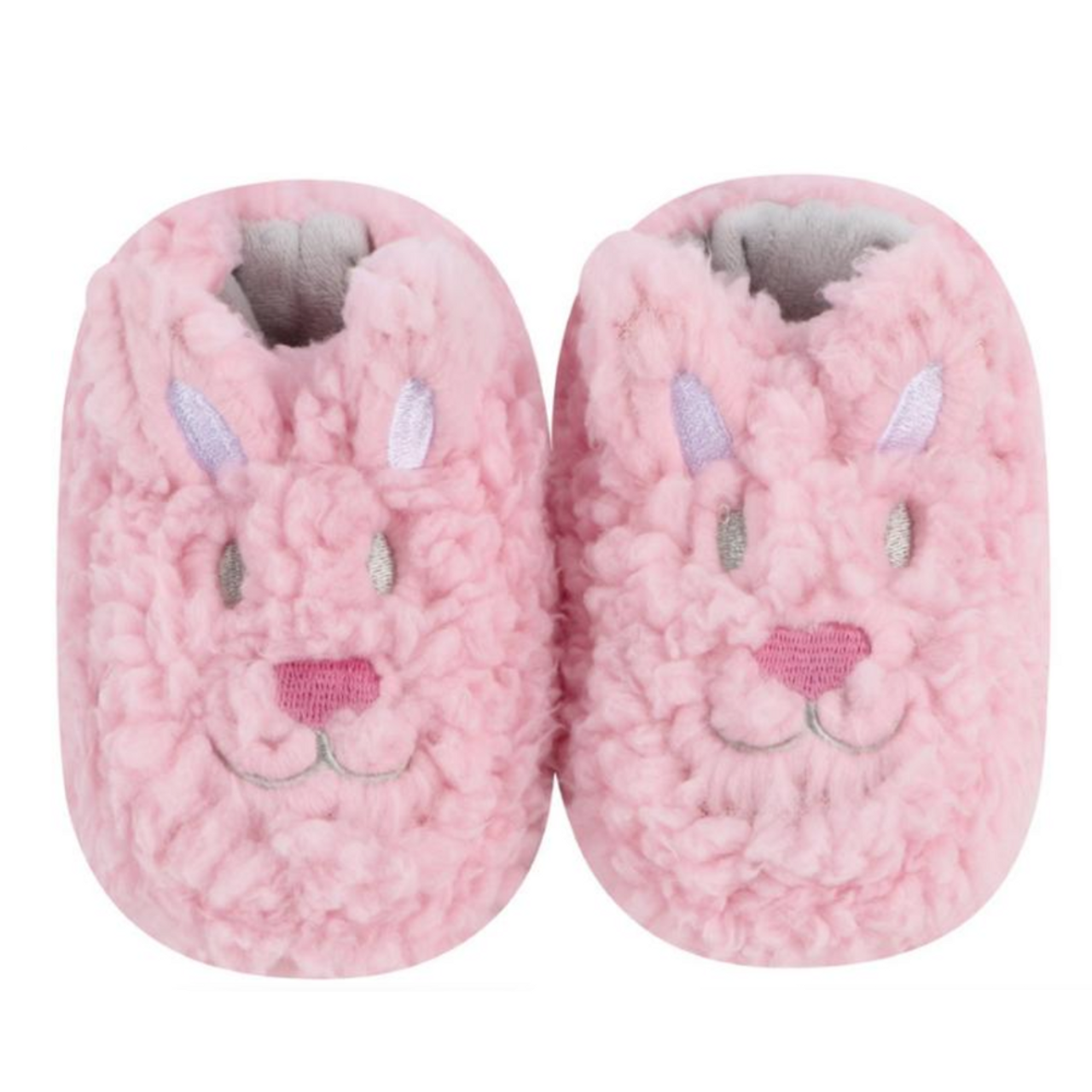 Snoozies Kids' Furry Foot Pals Slippers - Pink Bunny
