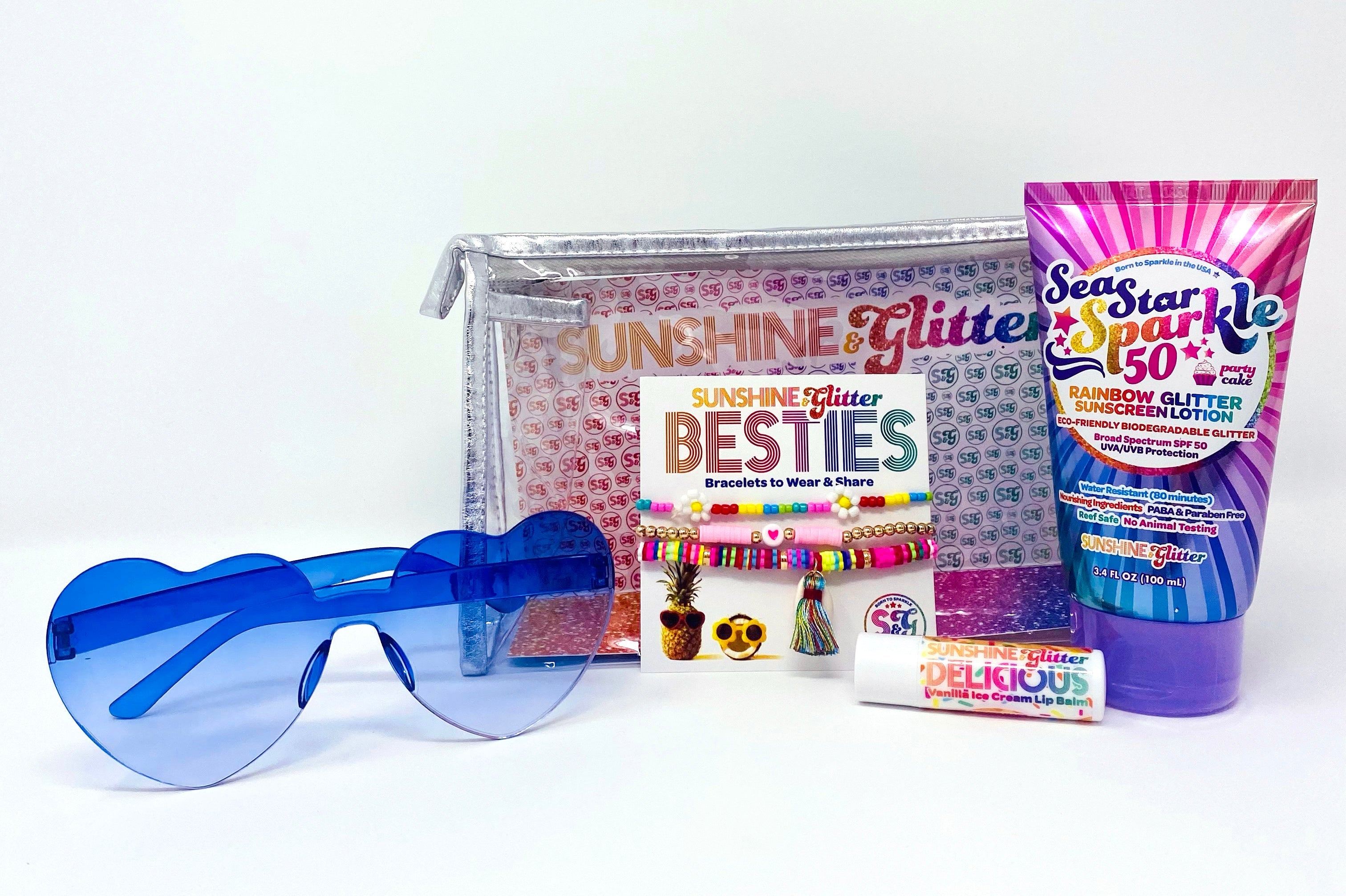 ALL THE BESTIES Deluxe Birthday gift set