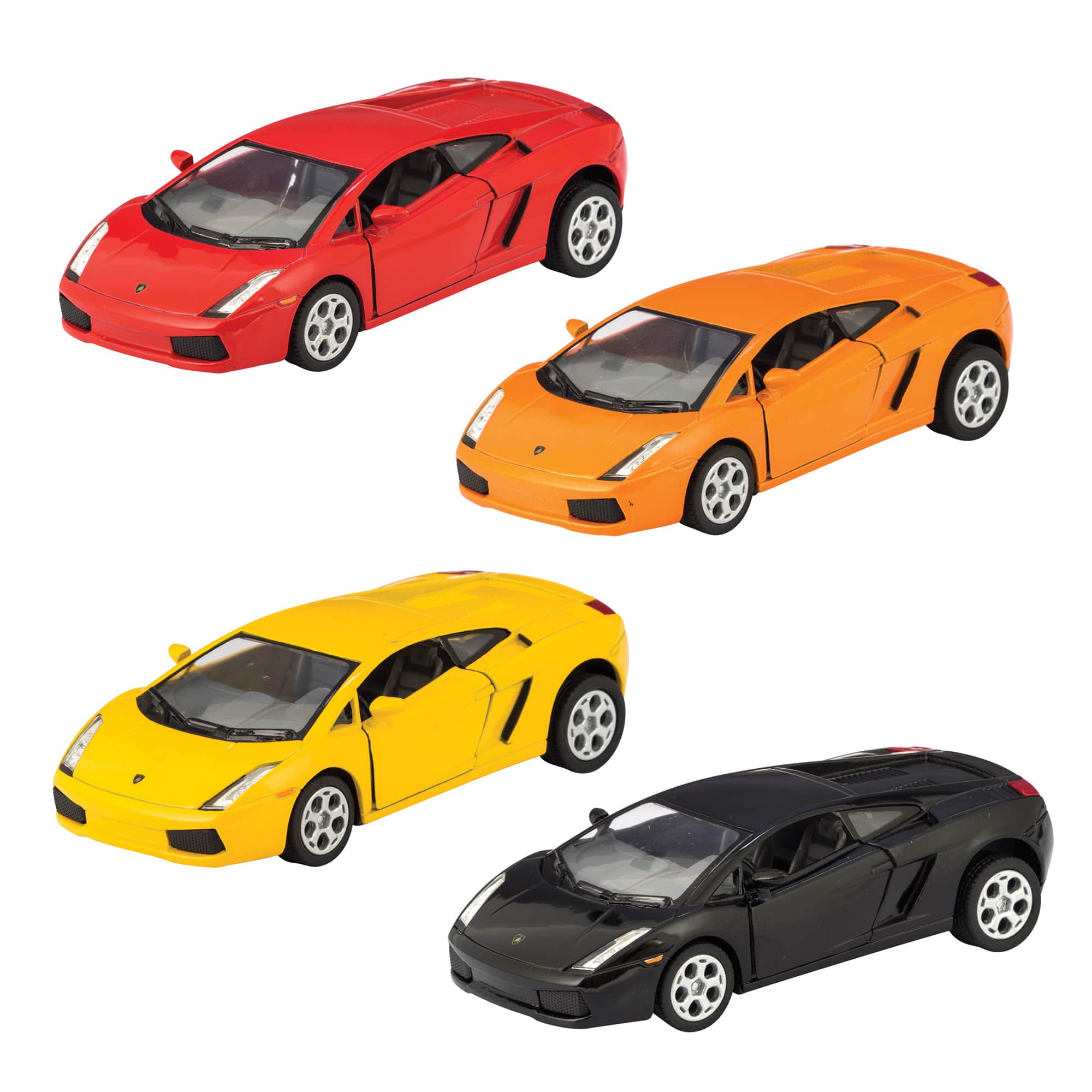 Diecast Pullback Lamborghini Gallardo