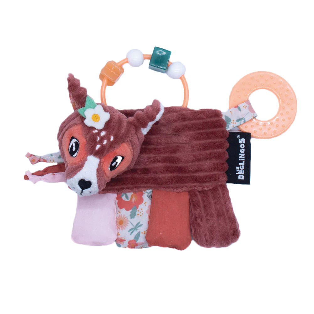 Activity Rattle Melimelos the Deer Vendor