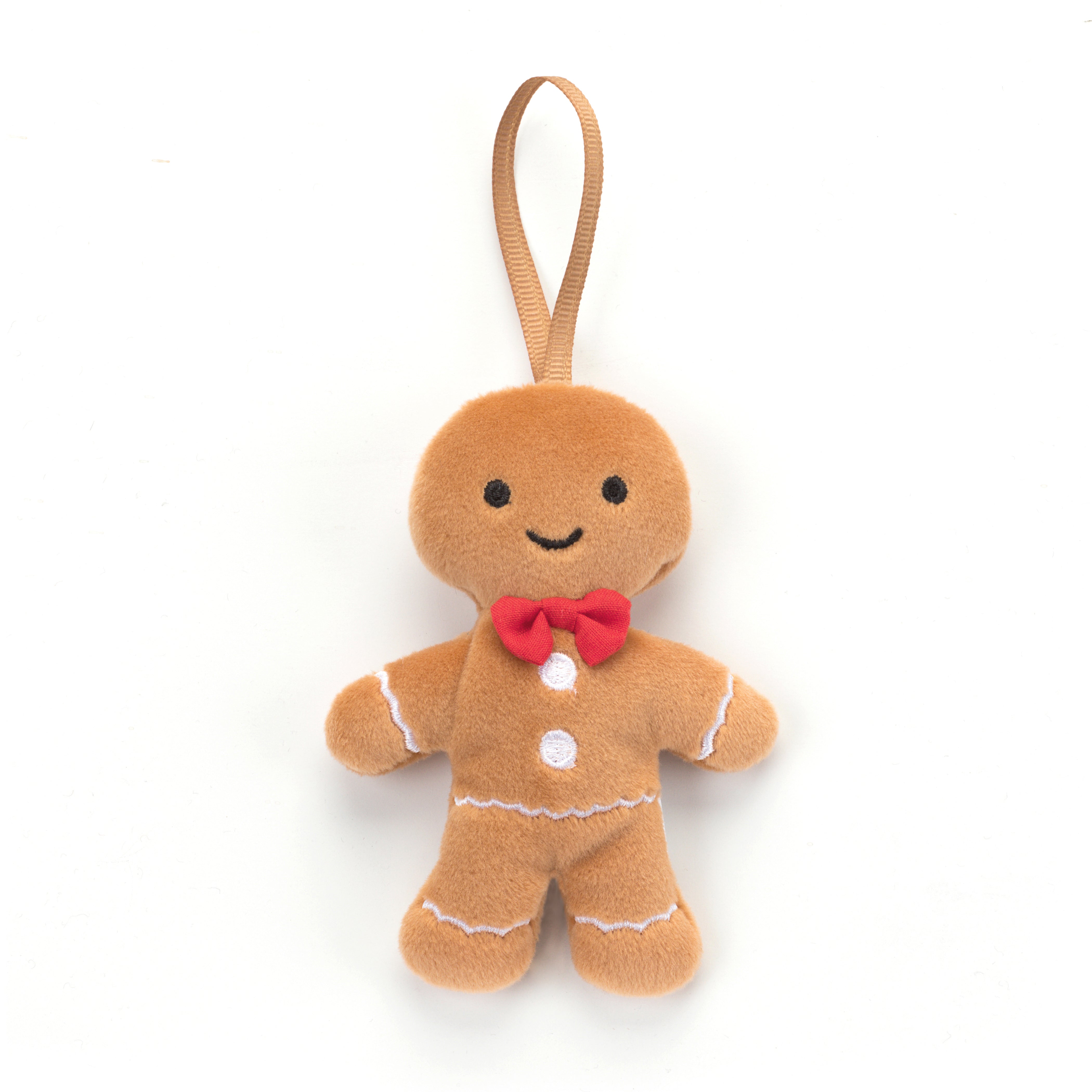Jellycat Festive Folly Gingerbread Fred Ornament