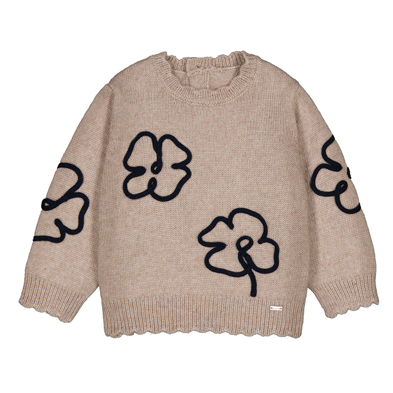 Sweater- Toffee W25 2355