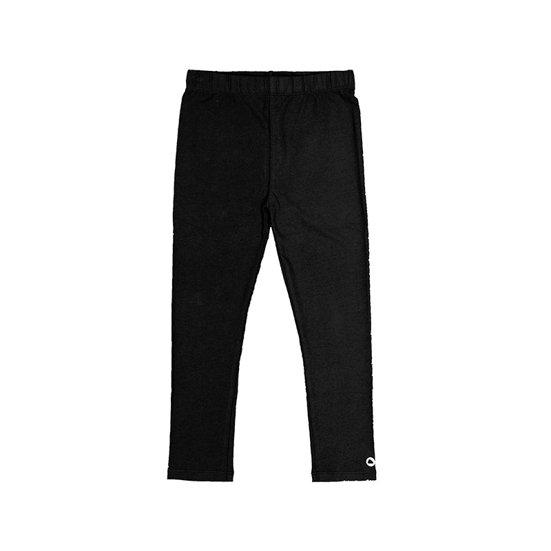 Long Basic Leggings- Black S24-748
