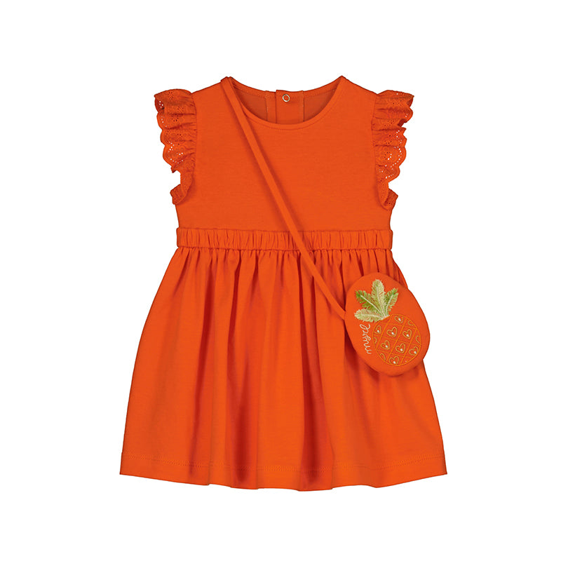 Dress-Tangerine S24-1919