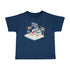 Van t-shirt s/s-Indigo S24-3004