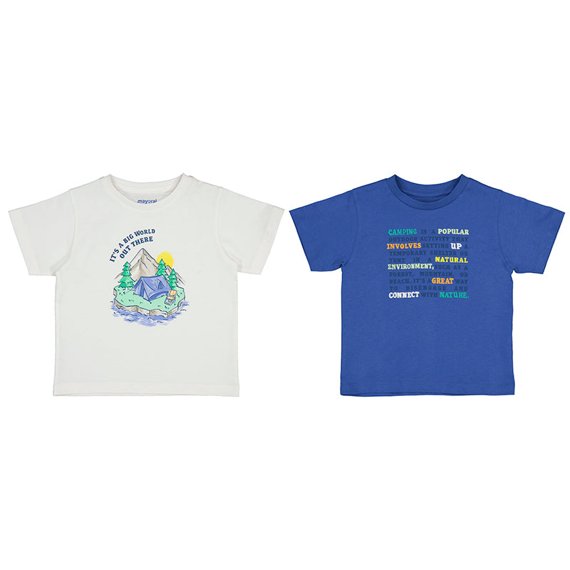 T-Shirt 2 -Blue S24-3005