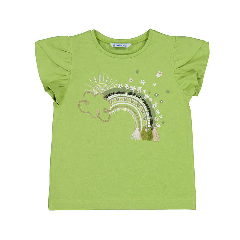 S/S T-Shirt -Apple S24-3091