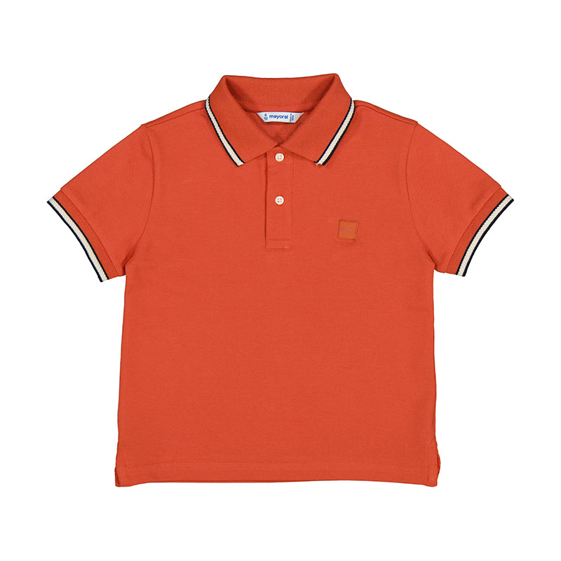 S/S Polo Shirt -Chilli S24-3103