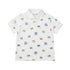 S/S Polo Shirt -White S24-3107