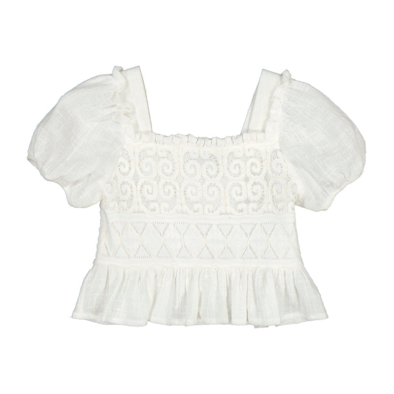 Lace Blouse and Pant Set S24-3175 & 3529
