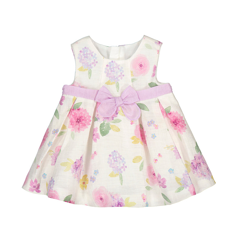 Printed Dress- Lullaby (S24-1819)