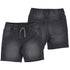 Soft Denim Jogger Bermuda- Grey S24-3272