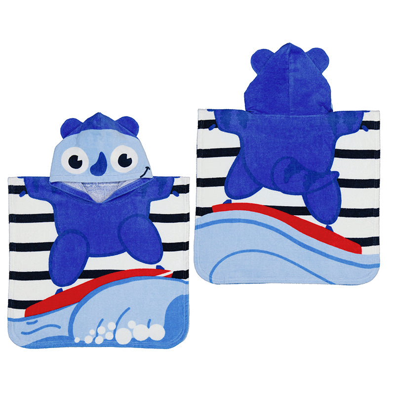 Towel- Indigo (S24-10690)