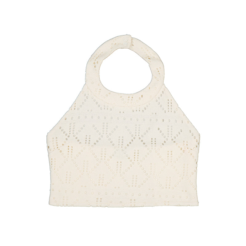 Openwork Top & Pant- Chickpea S24-6025 & 6504