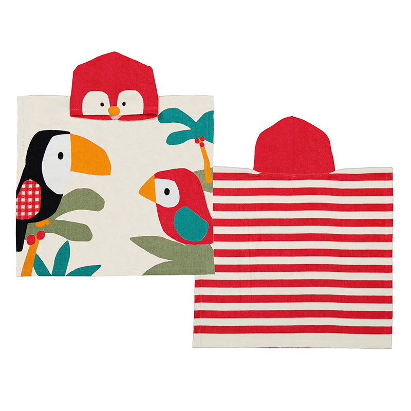Towel- Parrots S25-9925