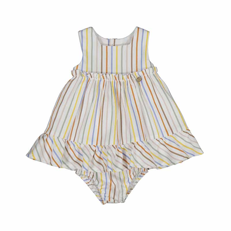 Stripes Dress S25-1844
