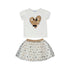 Tulle Skirt Set S25-3946