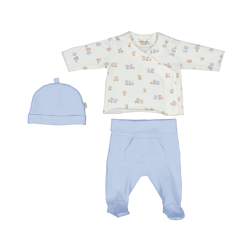 Knit Leg Warmer Set- Sky Blue S25-9906