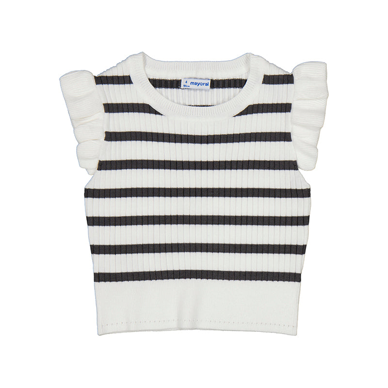 Ribbed Top S25-3024