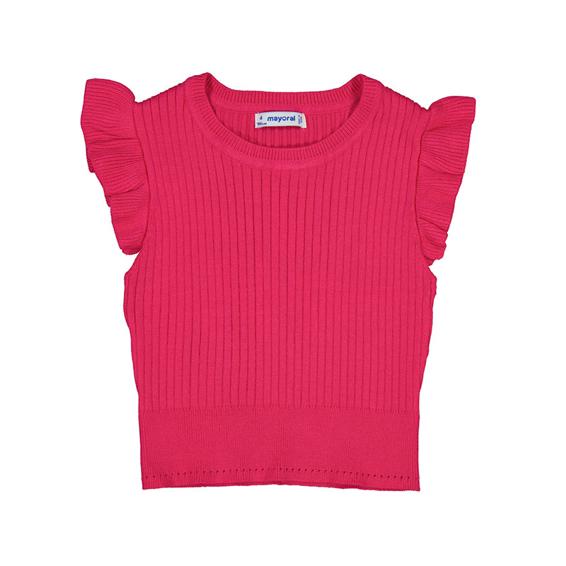 Ribbed Top Magenta S25-3024