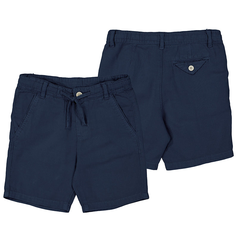 Linen Shorts- Midnight S25-3226
