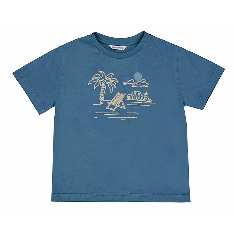 Embroidered T-Shirt S25-3026