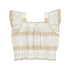 Plaid Linen Blouse S25-3183