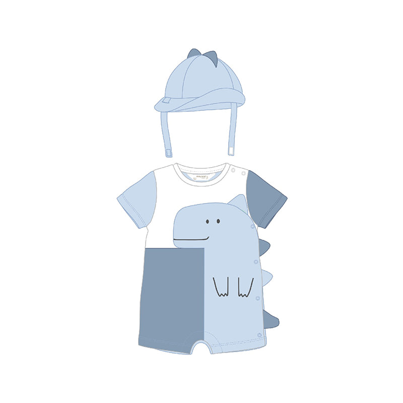 Dino Bodysuit w/Hat S25-1617