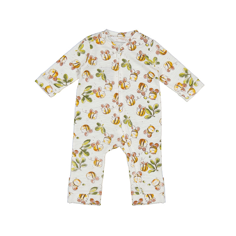 Bees Long Bodysuit S25-1710