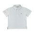 S/S Polo Shirt -White/Midnight S25-3101
