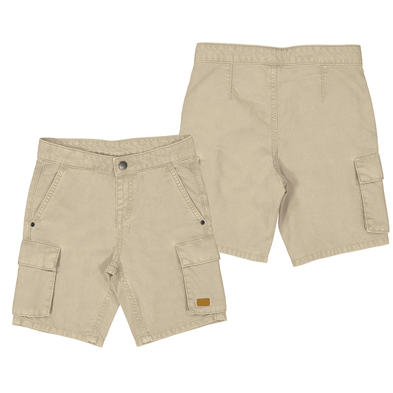 Bermuda Shorts- Almond S25-3220