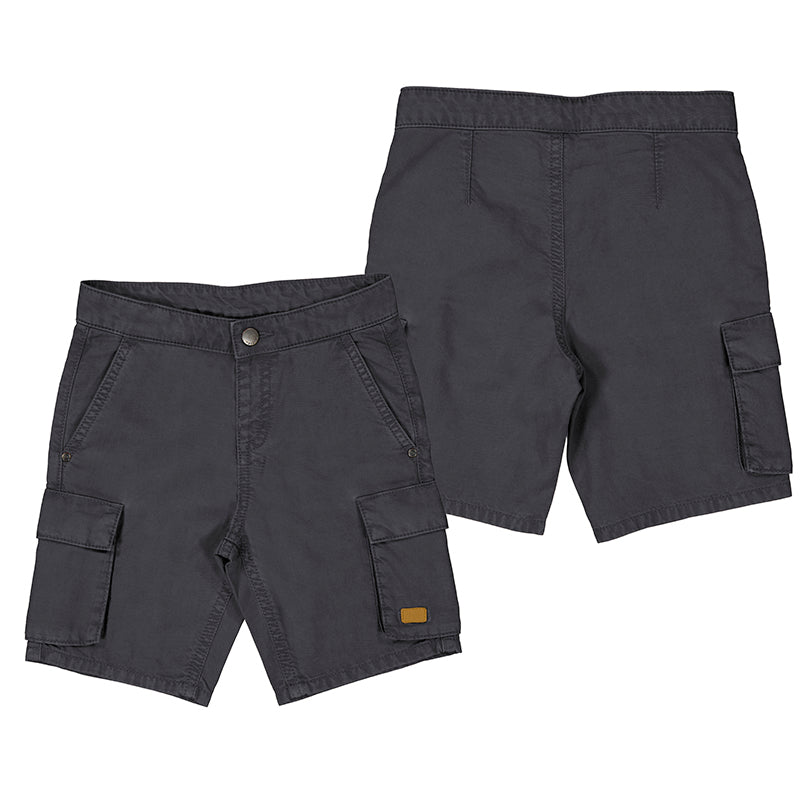 Bermuda Shorts- Asphalt S25-3220