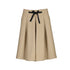 Outfit Striped Top & Midi Skort- Wood W25 4014 &4908