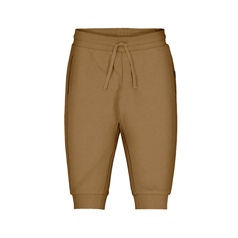 Cuffed Fleece Jogger- Caramel W25 704