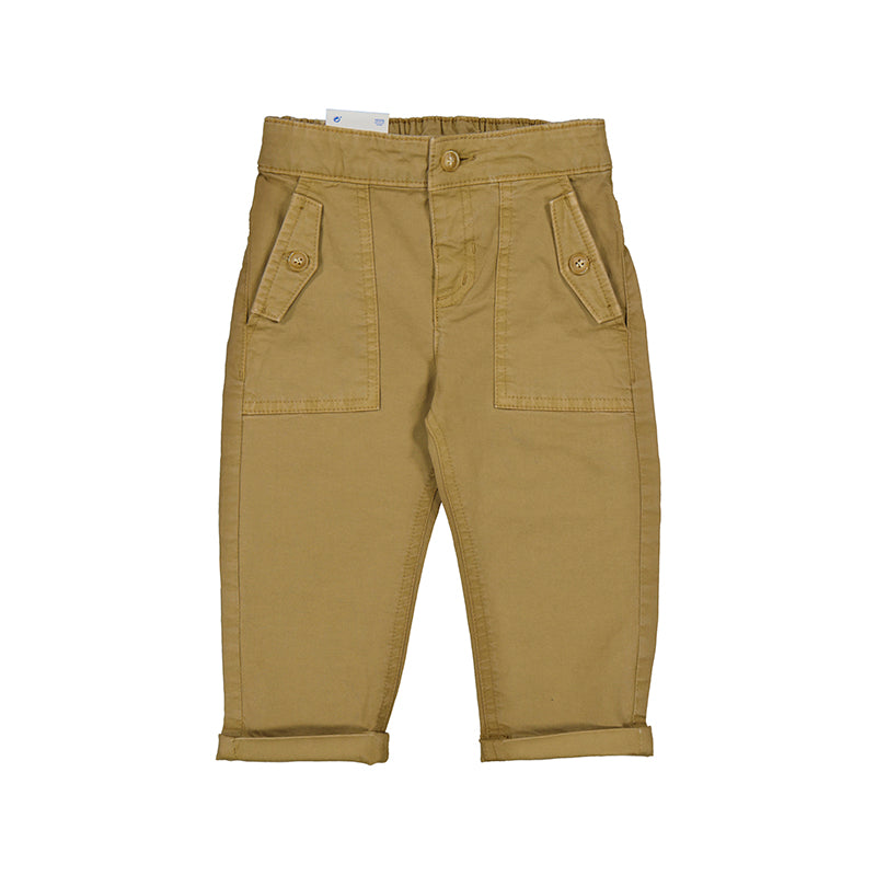 Twill Pocket Pant- Camel W25 2501