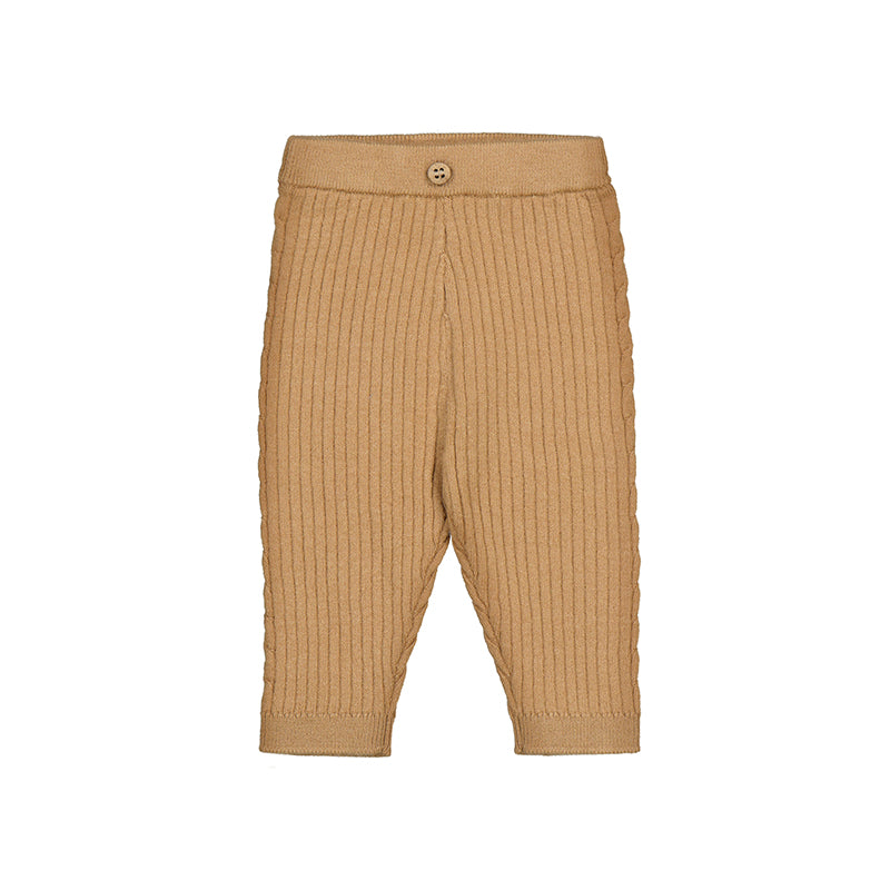 Knit Leggings- Toffee W25 9926