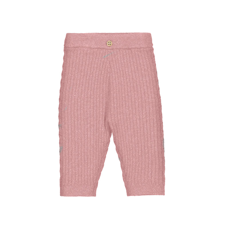 Knit Leggings- Orchid W25 9926