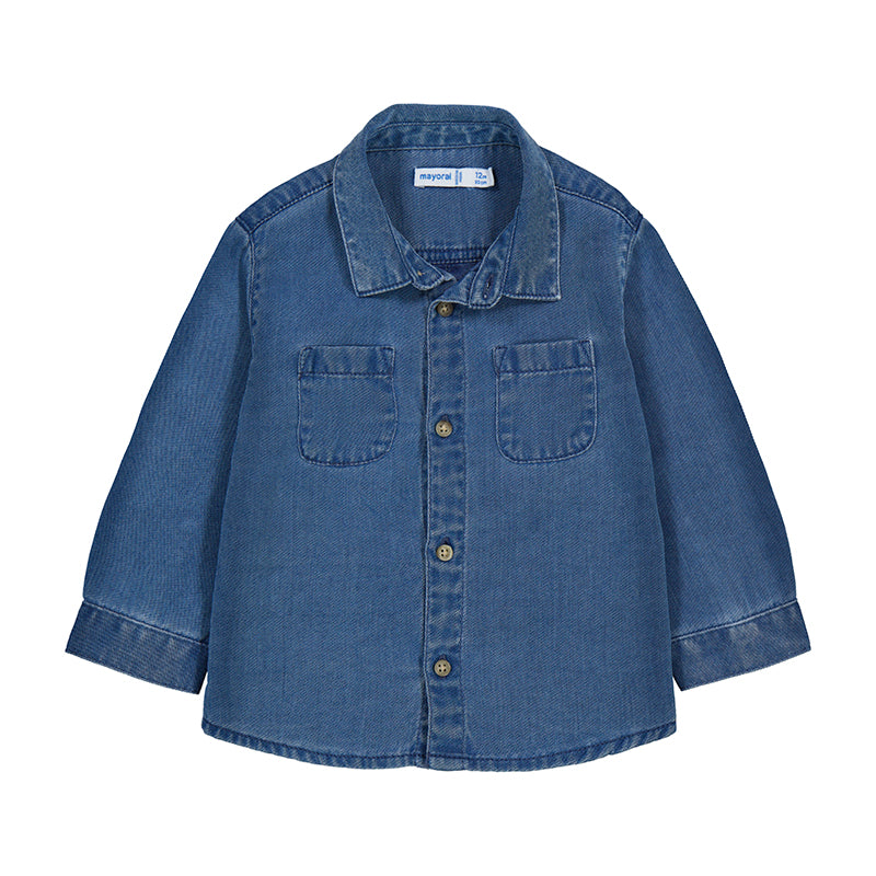 Denim Shirt- Medium W25 2108