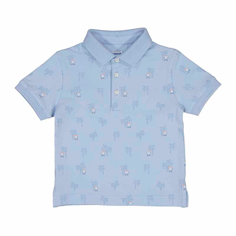 Polo- Van/Palm Sky S25-1109