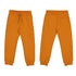 Mayoral Basic cuffed fleece trousers - Carrot W24-725