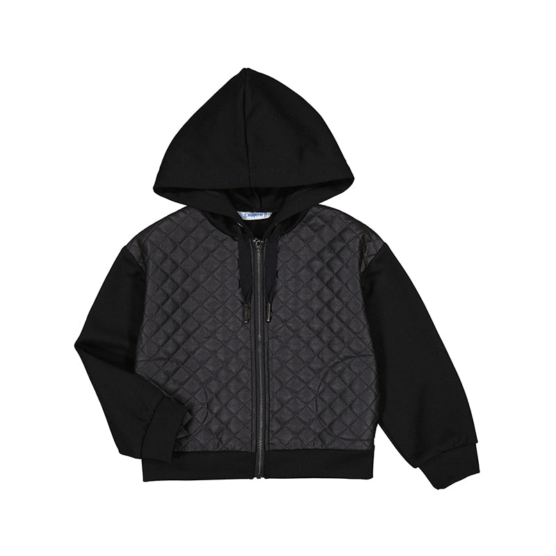 Padded Jumper- Black W24-4496